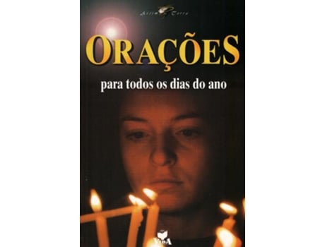 Livro Orações Para Todos Os Dias Do Ano de Autor Anónimo