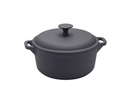 Panela MELTATEX Hierro Fundido Esmaltada 28 Cms 5,5 L