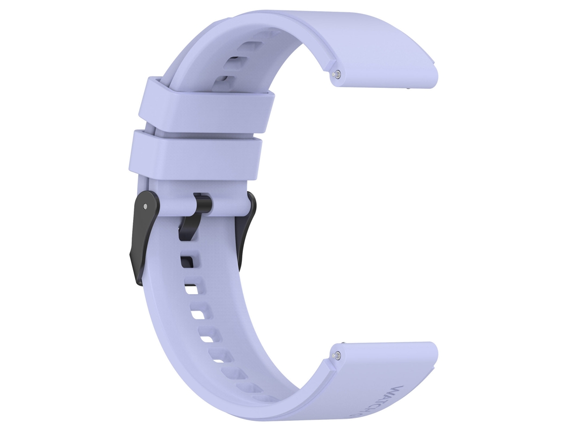 Pulseira de Silicone para Samsung Galaxy Watch5 Convexa e Huawei Gt3 Pro CHABERLU