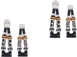 Conjunto De 2 Pulseiras De Relógio De Substituição, Acessórios Decorativos Pretos