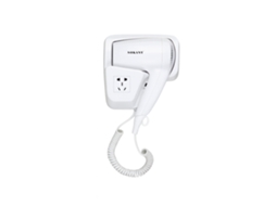 Secador De Cabelo 1200w Com Suporte Sokany Sk Cf 2217 Branco