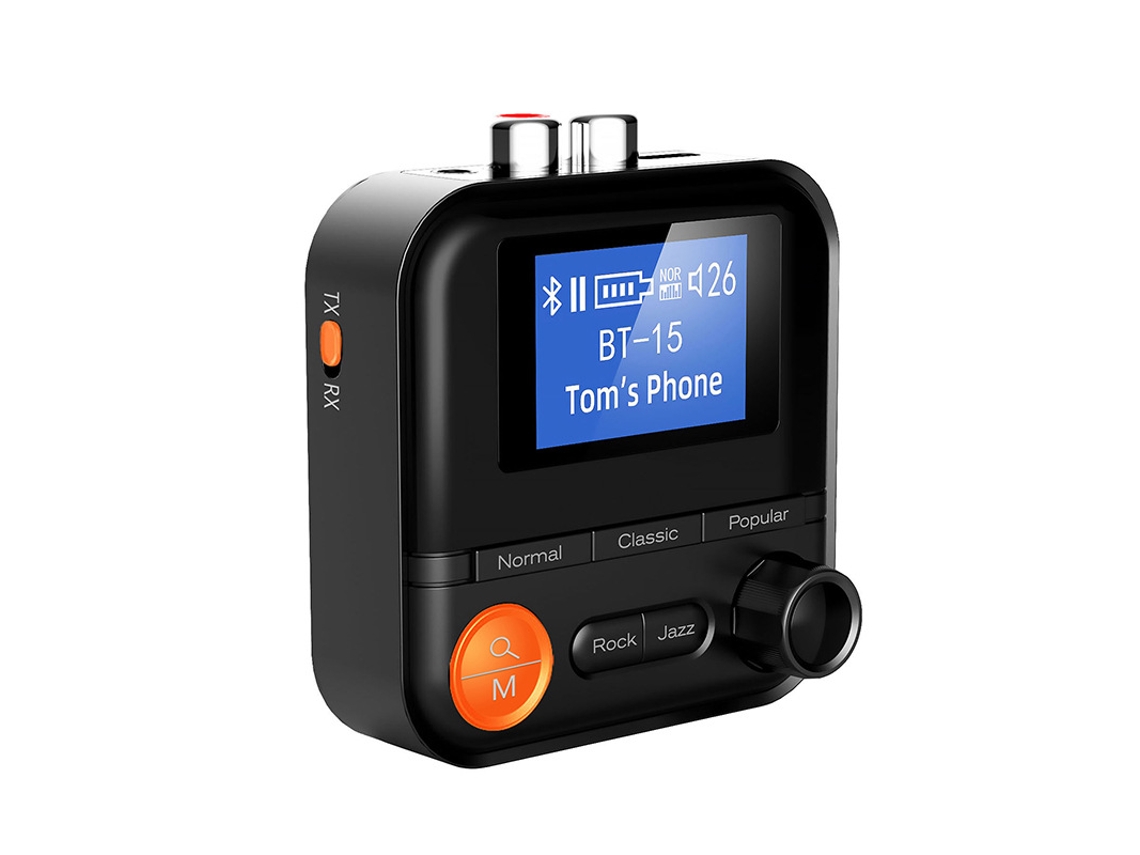 Receptor Bluetooth Áudio, 2 Em 1