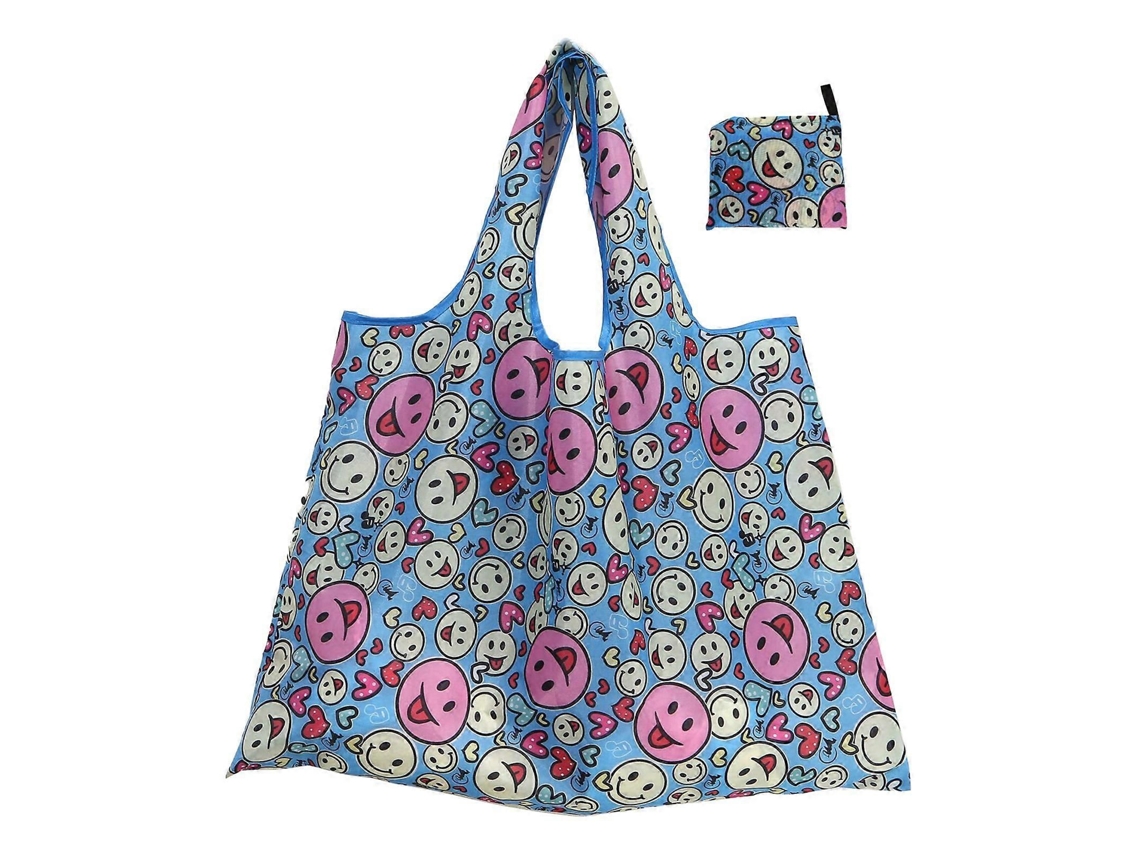 Sacolas de Compras Reutilizáveis, Dobráveis ​​e Laváveis, com Bolsa Interna. GOKOCO