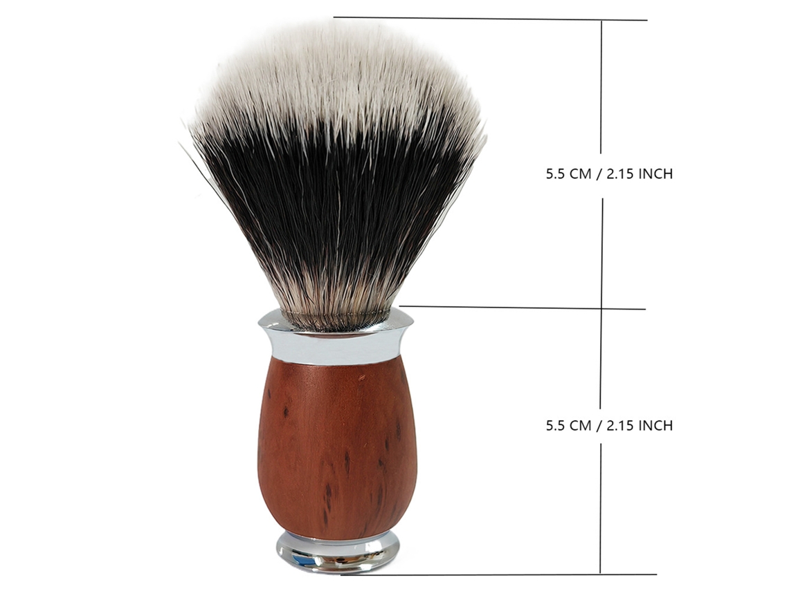 Pincel De Afeitar Para Barba Hombre Herramienta De Barbado