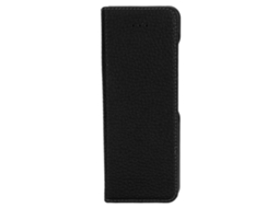 Capa de Couro LAXISCREED Samsung Fold Preta 360°