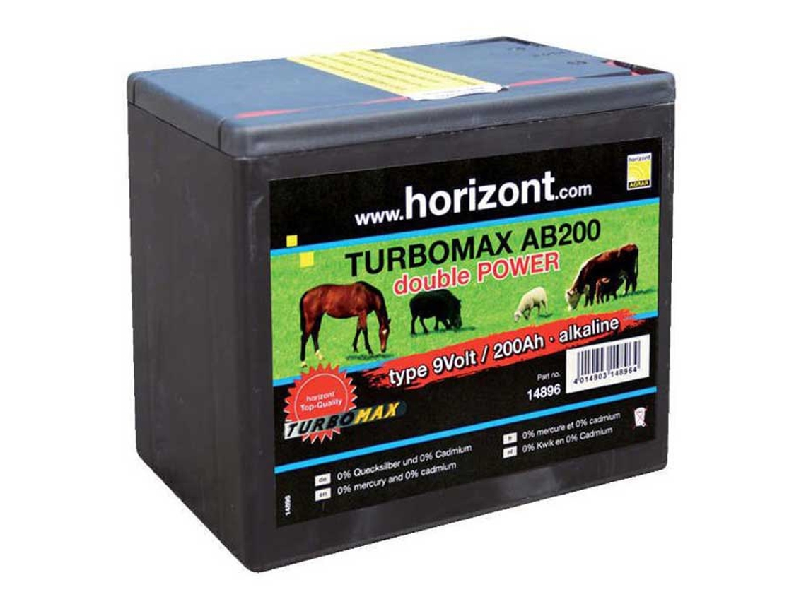 Batterie 9V/200Ah Douradohorizont