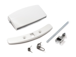 Puxador Branco da Porta Kit Elx 4055087003 para Máquina de Lavar Roupa Dhl013zn