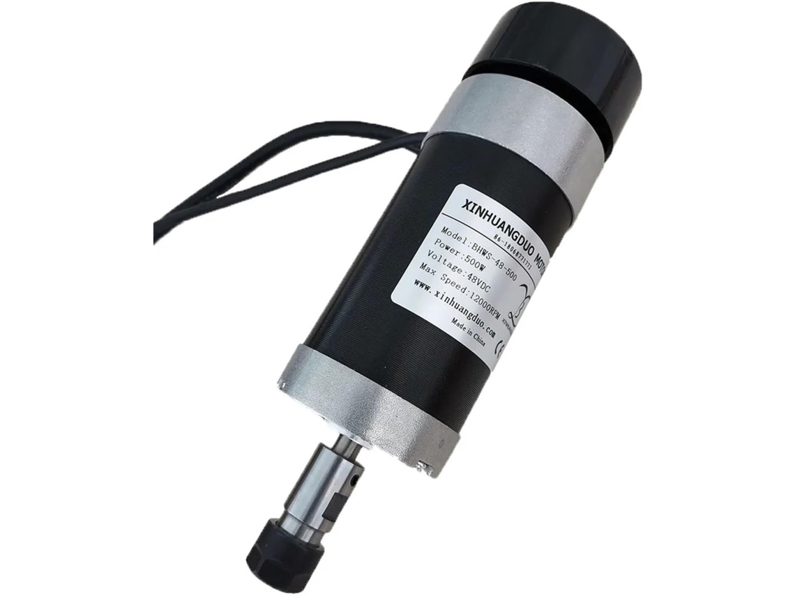 Motor Brushless de Alta Velocidade 48v 500w 0,5kw para Gravação e Fresagem Cnc SFUSHOS