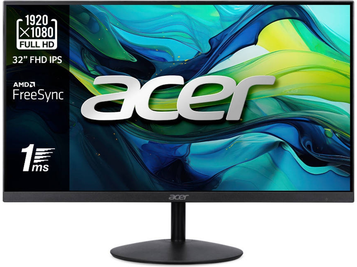Monitor Gaming ACER SA322Q (Outlet Caixa Aberta - Preto - Full HD - 32'')