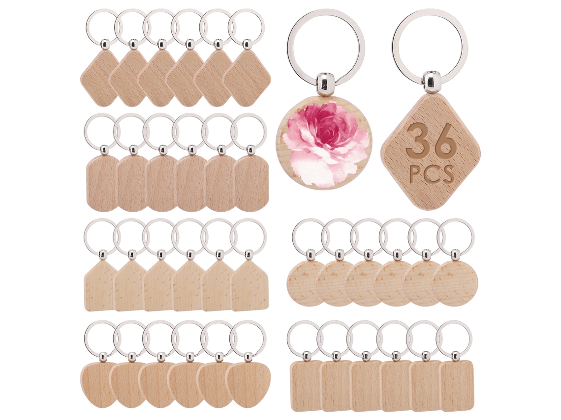 Conjunto de 36 Peças em 6 Estilos, Código A3+a6+a... LAXISCREED