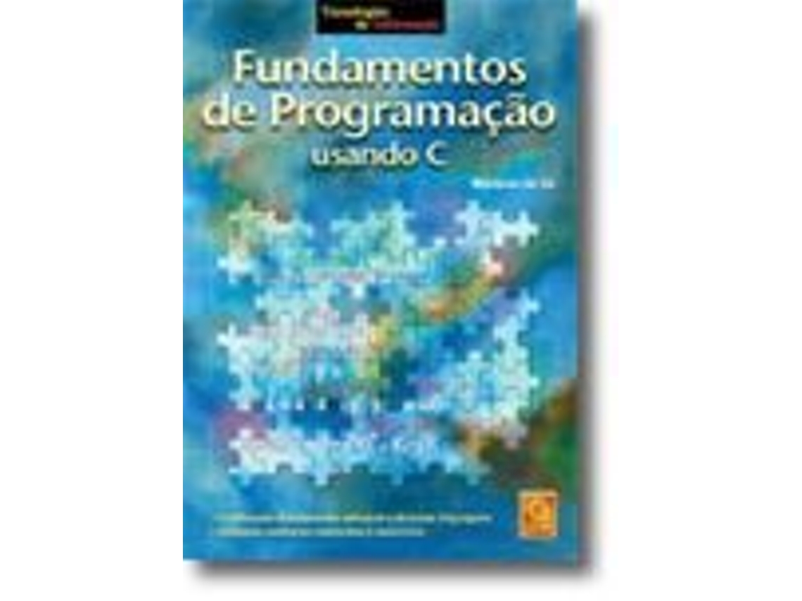 Livro Fundamentos de Programação Usando C de Marques Sá (Português)