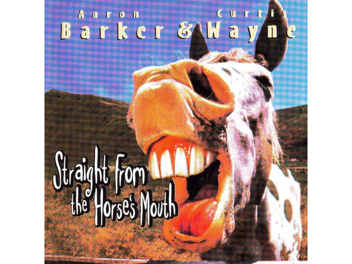 CD Aaron Barker & Curtis Wayne  - Straight From The Heart: Timeless Music From The '60's & '70's (1CDs)