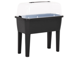 Raised Bed, Raised Beds Vidaxl Antracite Polipropileno