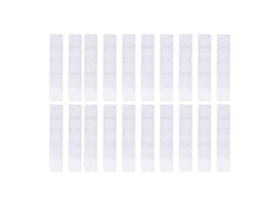 50 Etiquetas Nfc Rfid 13.56mhz, 504 Bytes, Graváveis Repetidamente, Uid, Diâmetro 25mm