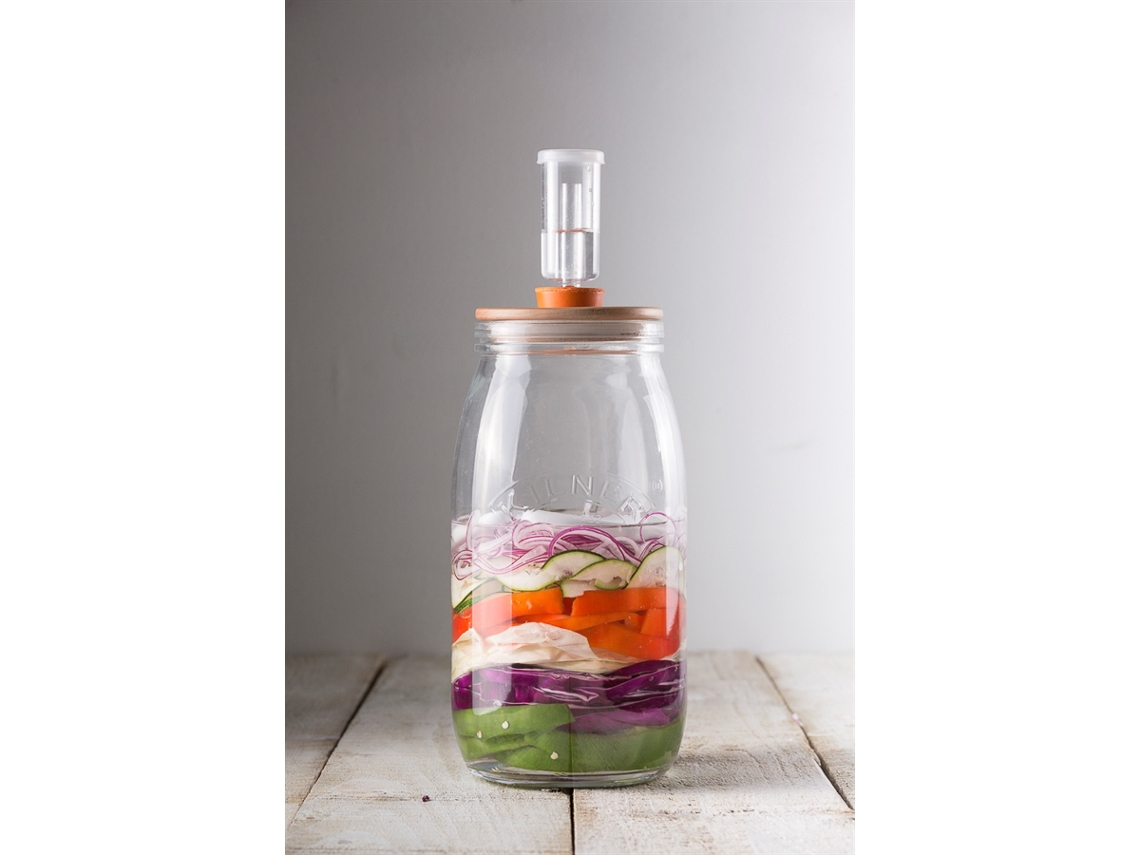 Frasco de Fermentação Kilner (3 L)