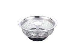 1 Peça de Filtro Pia, Pia Aço Inoxidável para Cozinha, Banheiro, Tampa Ralo Piso, Chuveiro AQUAFORGE