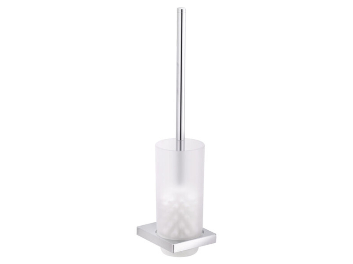 Conjunto de Escova Sanitária KEUCO Edição 11 11164 com Inserção de Cristal Genuíno Cor: Cromado