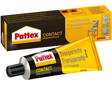 Cola Contacto 50g Transparente
