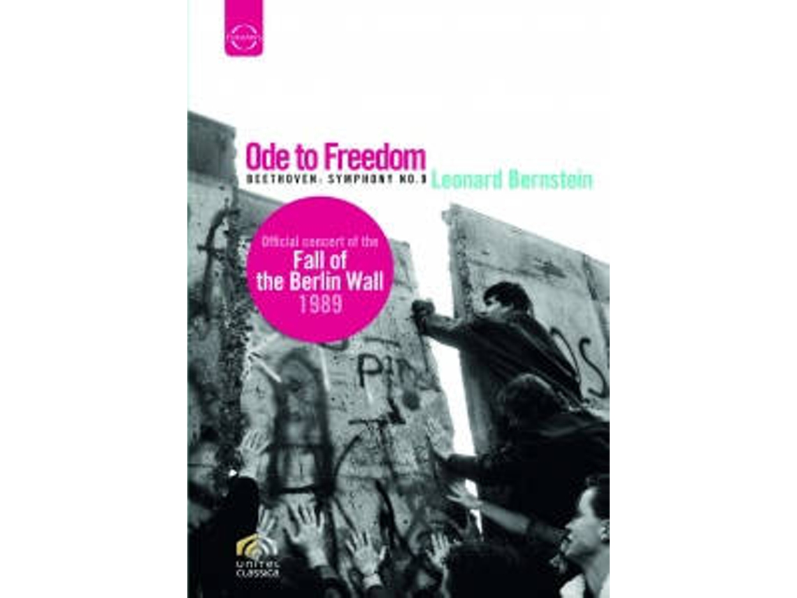 DVD Euroarts - Beethoven: Symphony No.9 'Ode to Freedom'