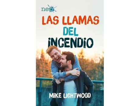 Livro Las Llamas Del Incendio de Mike Lightwood (Espanhol)