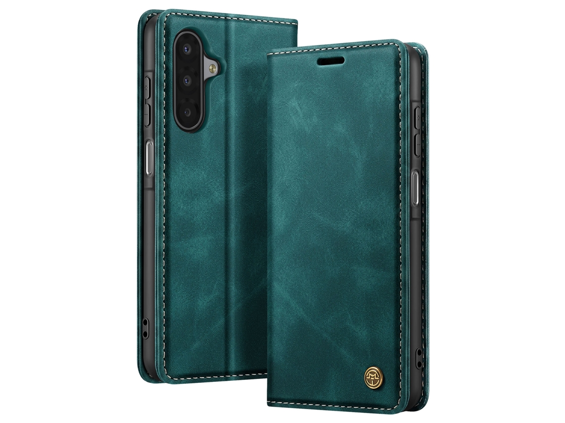 Capa Carteira Para Galaxy A17 Coleção Caseme Efeito Vintage