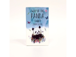 Tarô Panda Road, 78 Cartas De Jogo, Embalagem Em Caixa Colorida.
