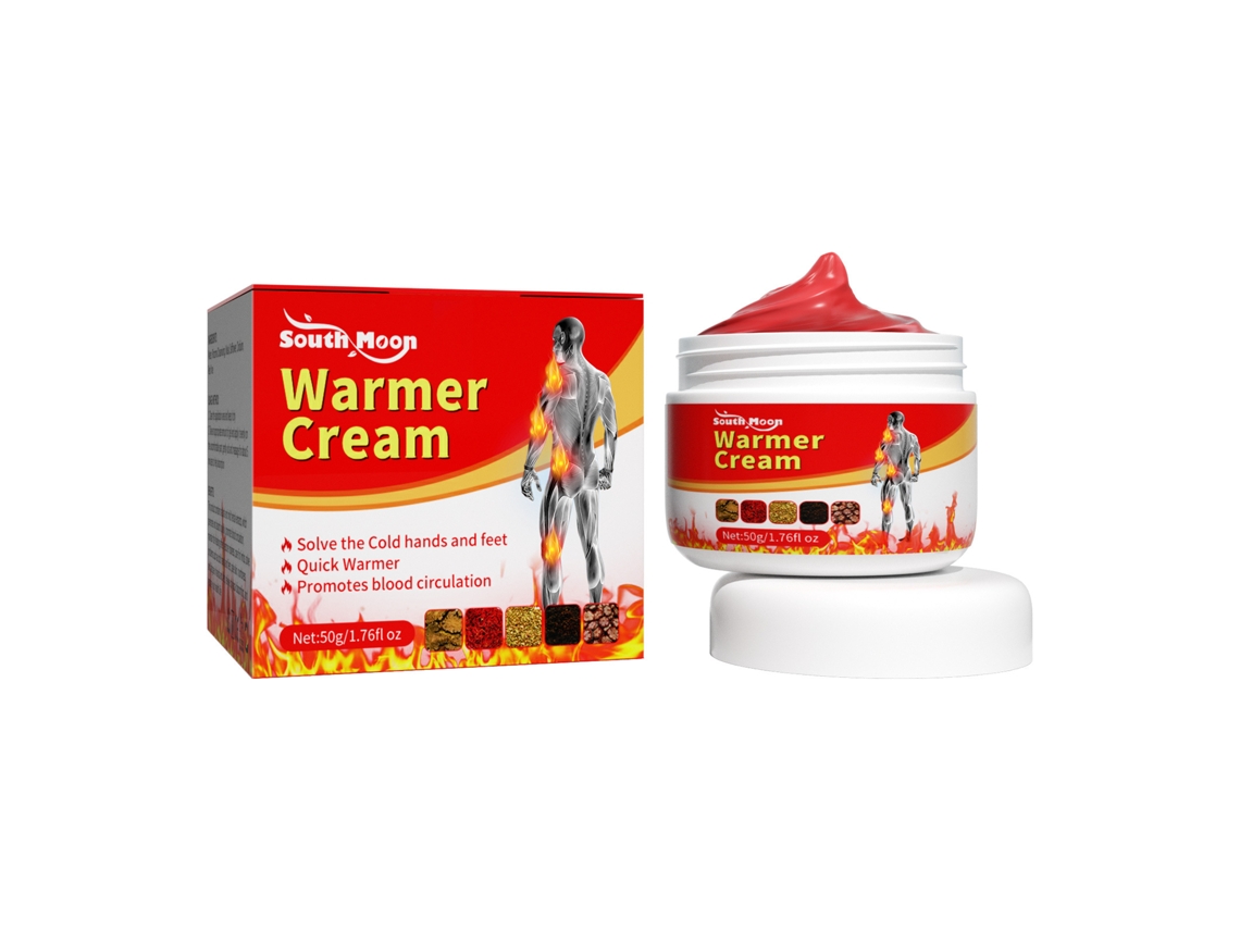 --pomada Aquecedora South Moon Alivia Dores Musculares--