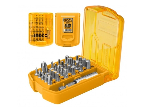 Conjunto De Ponta De Chave De Fenda 30pcs Ingco