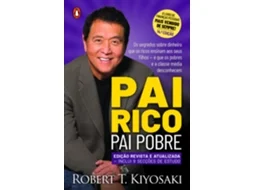 Livro Pai Rico, Pai Pobre - Edição Atualizada 25 Anos De Robert T Kiyosaki (português)