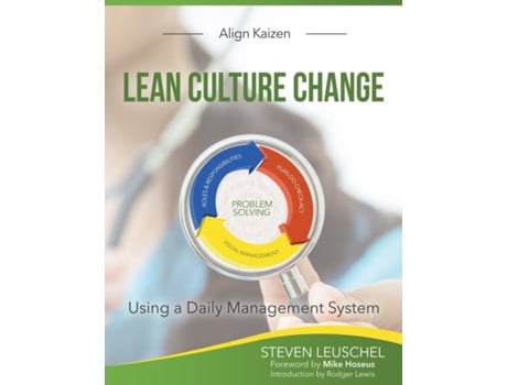 Livro Lean Culture Change: Using a Daily Management System Steven R Leuschel (Inglês)
