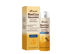 Spray Calmante para Pés com Veneno de Abelha, Formulação Eficaz e Natural LAXISCREED