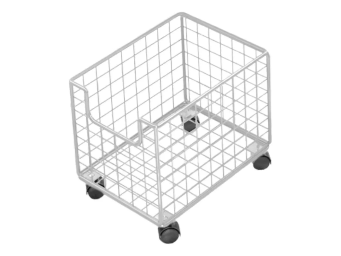 Lurelia Organizador Resistente Leve Branco 44 Cm Para Escritório E Escola