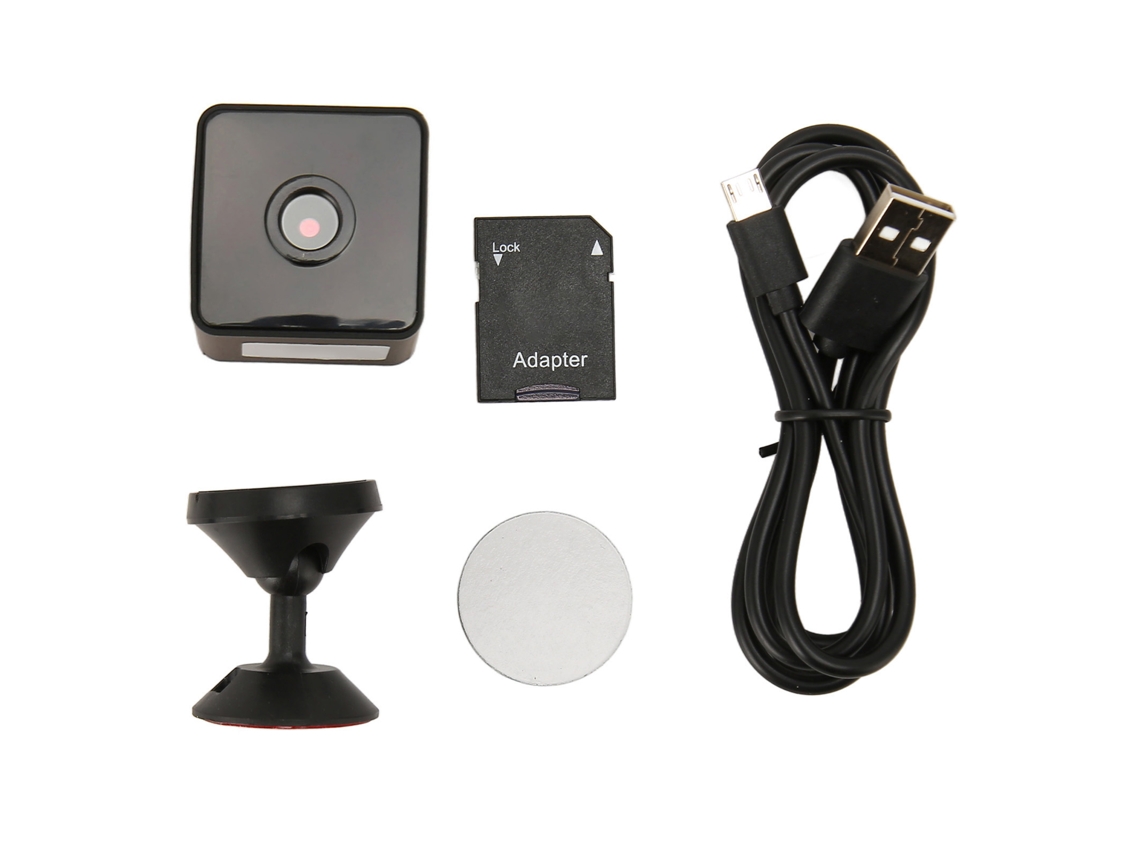 Webcam LAXISCREED Full Hd Inteligente Remota
