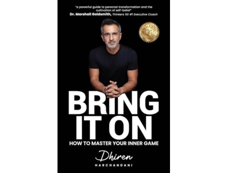 Livro Bring It On How to Master Your Inner Game de Dhiren Harchandani (Inglês)