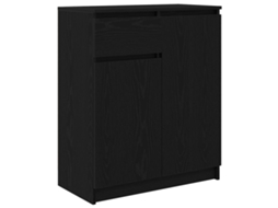 Sideboard, Sideboards Vidaxl Preto Madeira Processada (n/a)
