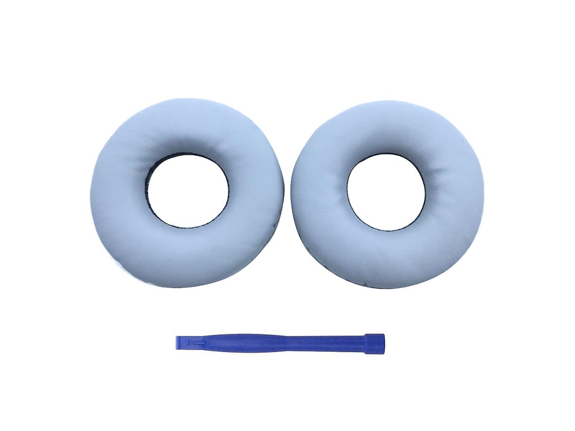Almofadas De Couro Para Fone De Ouvido Wh Ch500, Espuma Viscoelástica, Almofadas Para Fone De Ouvido