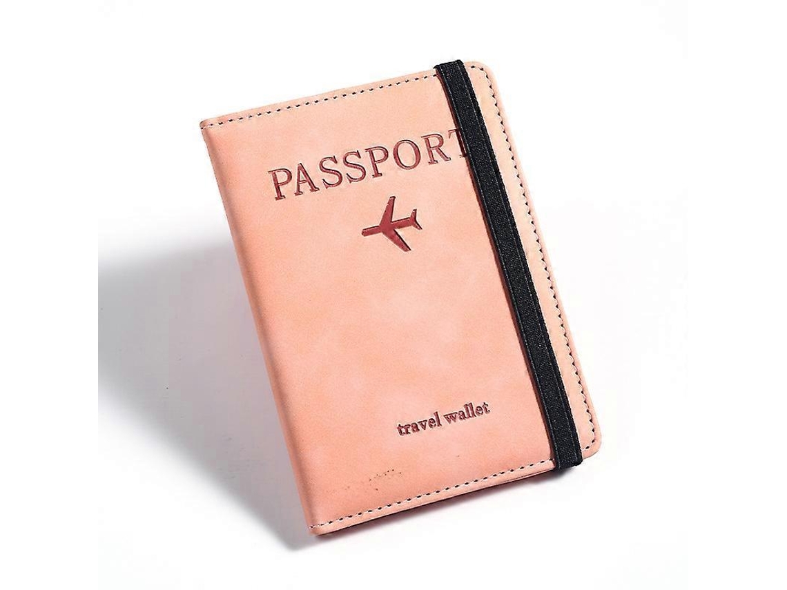 Porta Passaporte De Viagem, Adequado Para Aeroportos, Férias, Cruzeiros E Viagens Profissionais
