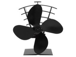 Ventilador de Estufa LAXISCREED 4 Lâminas a Calor