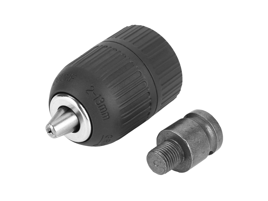 Laxiscreed Mandril Sem Chaves Para Furadeiras 2-13mm, Compatível Com 1/2"-20unf