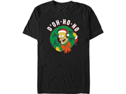 D'oh ho ho Simpsons T shirt Unisex Best Sellers Sizexxxl ROCKINSTONE
