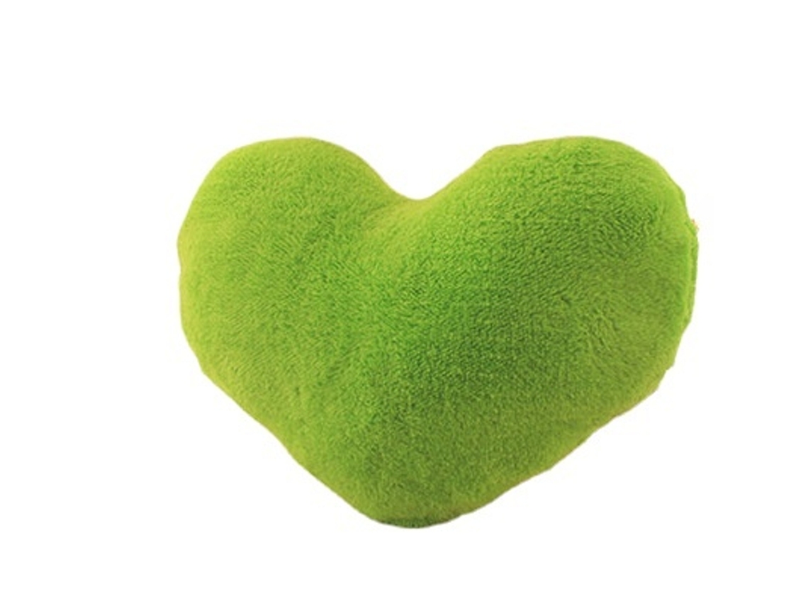 Peluche HXDZFX Coração Verde 50 Cm