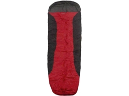 Saco de Cama TRESPASS Siesta 2 Season (Tamanho: 230 x 85 x 55 cm - Vermelho)
