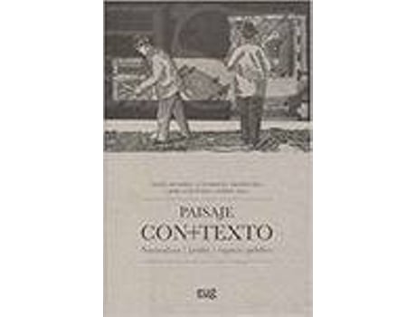 Livro Paisaje Con + Texto de Segarra Silvia