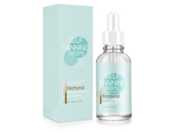 Gotas Autobronceadoras Para Homens E Mulheres, 30ml - Resultados Rápidos Em 4-6h, Bronzeado Natural Sem Danos Uv, Duradouro