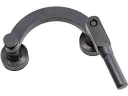 Haste De Extensão Para Suporte Relógio Comparador, 8mm, Adaptador De Manômetro Combinado Semicircular Com Conexão