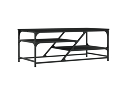 Coffee Table, Coffee Tables Vidaxl Preto Madeira Processada (n/a)
