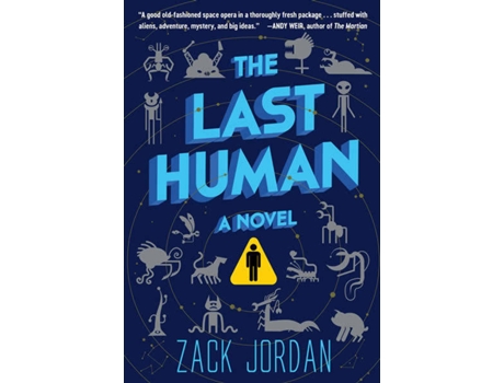 Livro The Last Human de Zack Jordan (Inglês - 2021)