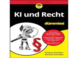Livro KI und Recht fur Dummies de Marlene Schreiber (Alemão)