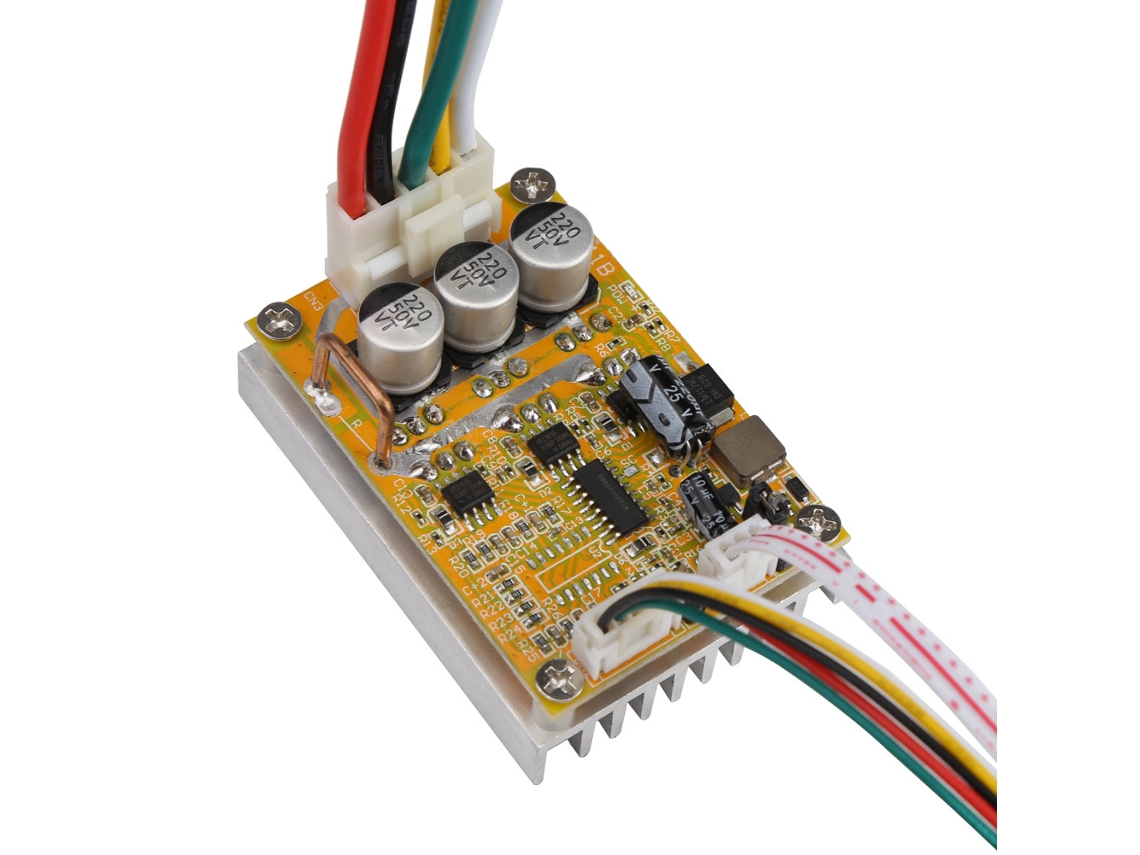 Controlador De Motor Brushless Dc Com Sensor Hall E Pwm Da Laxiscreed Para Máxima Eficiência