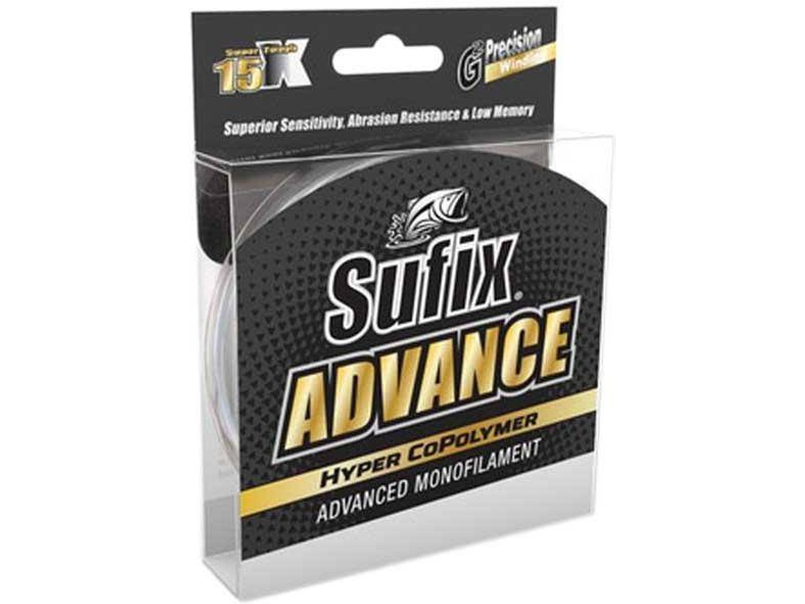 Linha de Pesca de monofilamento SUFIX Advance (0.300 mm)